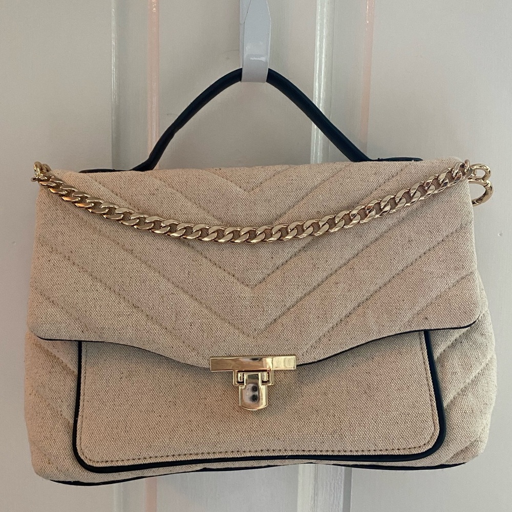 Cream Handbag